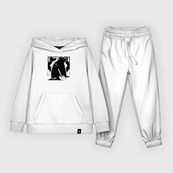 Детский костюм Крот с ножом