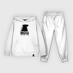 Детский костюм Крот в черных каплях