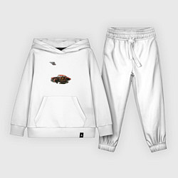 Детский костюм Летающая машина, ретрофутуризм