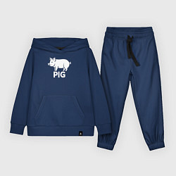 Детский костюм Городская Свинья