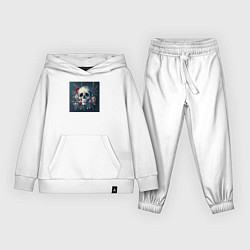 Детский костюм Зимний череп