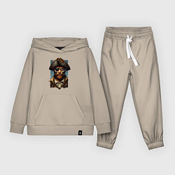 Детский костюм Одноглазый пират Йо-хо-хо и бутылка рома