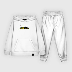 Детский костюм Хэллоуин и счастливые злые тыквы