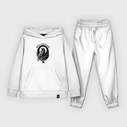 Детский костюм Готическая ворона сидит на ветке