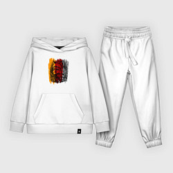 Детский костюм Лис в зимней шапке