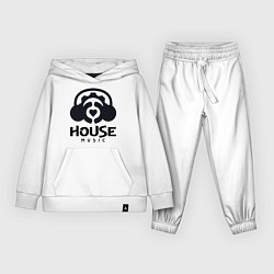 Детский костюм House Music Logo with Heart