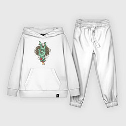 Детский костюм Рука зомби жест V