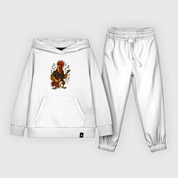 Детский костюм Петух гитарист рокер