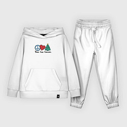 Детский костюм Мир, любовь, Рождество