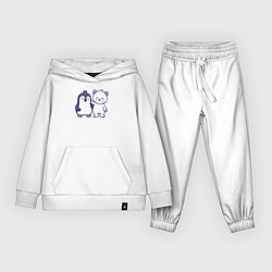 Детский костюм Пингвин и белый медведь