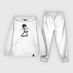 Детский костюм Футбольная атака аниме