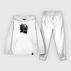 Детский костюм Чёрная хоккейная маска