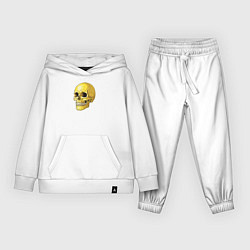 Детский костюм Желтый череп