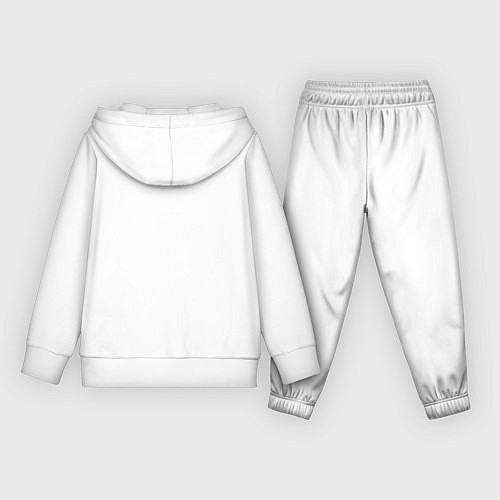 Детский костюм New York style / Белый – фото 2