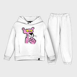 Детский костюм оверсайз Розовая пантера