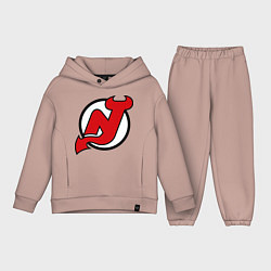 Детский костюм оверсайз New Jersey Devils