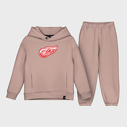 Детский костюм оверсайз Detroit Red Wings