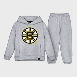 Детский костюм оверсайз Boston Bruins, цвет: меланж