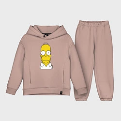 Детский костюм оверсайз Homer Face