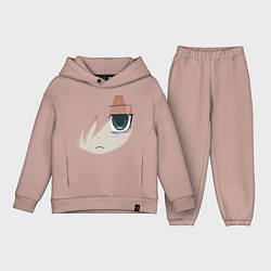 Детский костюм оверсайз Tomoko Kuroki Face