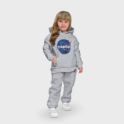 Детский костюм оверсайз Tardis NASA, цвет: меланж — фото 2