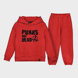 Детский костюм оверсайз Punks not dead