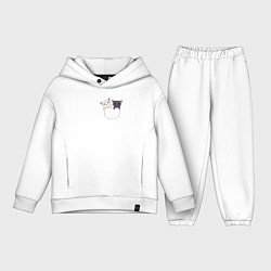 Детский костюм оверсайз Кисы