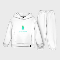 Детский костюм оверсайз Imagine Dragons: Night Visions