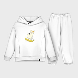 Детский костюм оверсайз Cat no banana meme