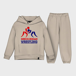 Детский костюм оверсайз Greco-roman wrestling