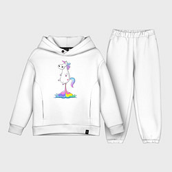 Детский костюм оверсайз Взлет единорога