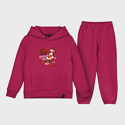 Детский костюм оверсайз Papyrus Undertale, цвет: маджента