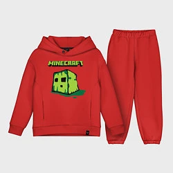 Детский костюм оверсайз Minecraft Creeper