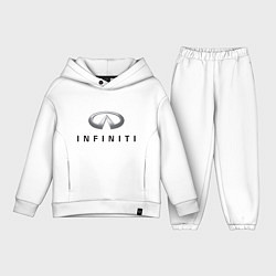 Детский костюм оверсайз Logo Infiniti