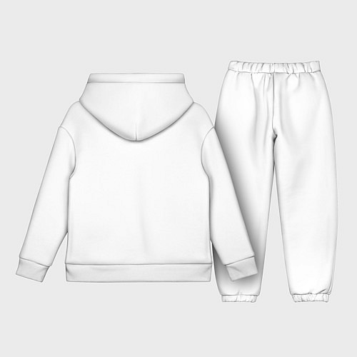 Детский костюм оверсайз Born to be an ARMY BTS / Белый – фото 2