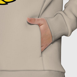 Детский костюм оверсайз Big Boss Лавры, цвет: миндальный — фото 2