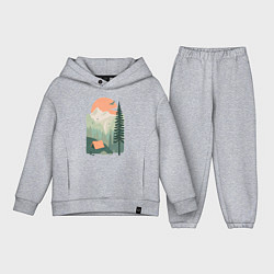 Детский костюм оверсайз Wood Adventure