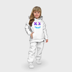 Детский костюм оверсайз FORTNITE x MARSHMELLO, цвет: белый — фото 2