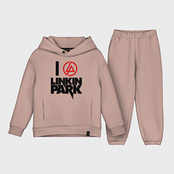 Детский костюм оверсайз I love Linkin Park