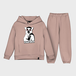 Детский костюм оверсайз Узбагойся