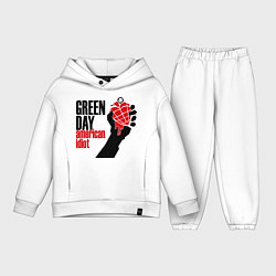 Детский костюм оверсайз Green Day: American idiot