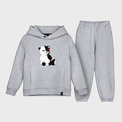 Детский костюм оверсайз Monokuma