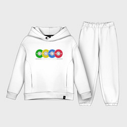 Детский костюм оверсайз Тяжелая атлетика