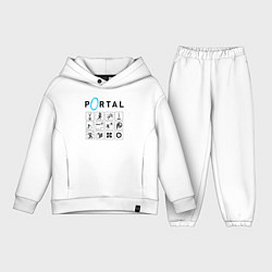 Детский костюм оверсайз PORTAL
