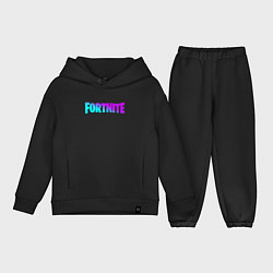 Детский костюм оверсайз FORTNITE 2, цвет: черный