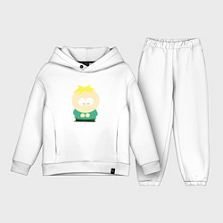 Детский костюм оверсайз South Park Баттерс, цвет: белый