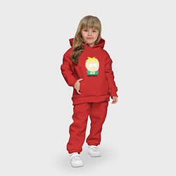 Детский костюм оверсайз South Park Баттерс, цвет: красный — фото 2
