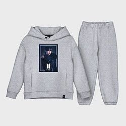 Детский костюм оверсайз BTS Black Swan