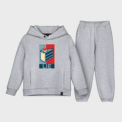 Детский костюм оверсайз PORTAL