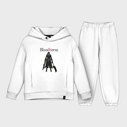 Детский костюм оверсайз Bloodborne, цвет: белый